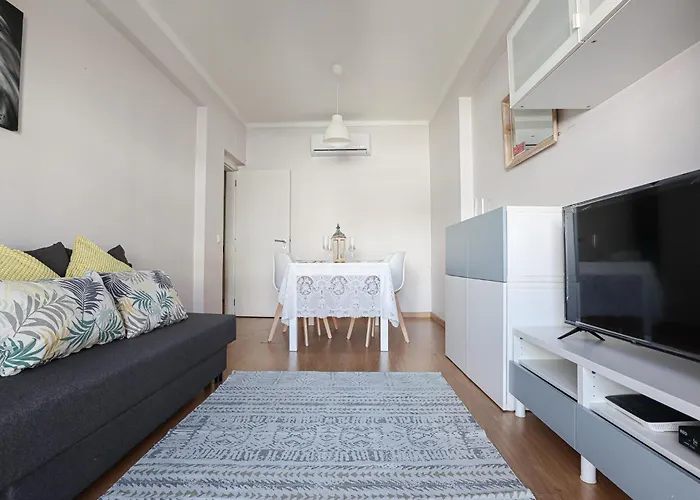 Apart Jcmar - Near To The Beach - Wifi - By Bedzy