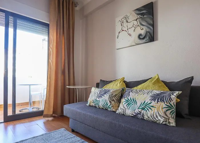 Apart Jcmar - Near To The Beach - Wifi - By Bedzy