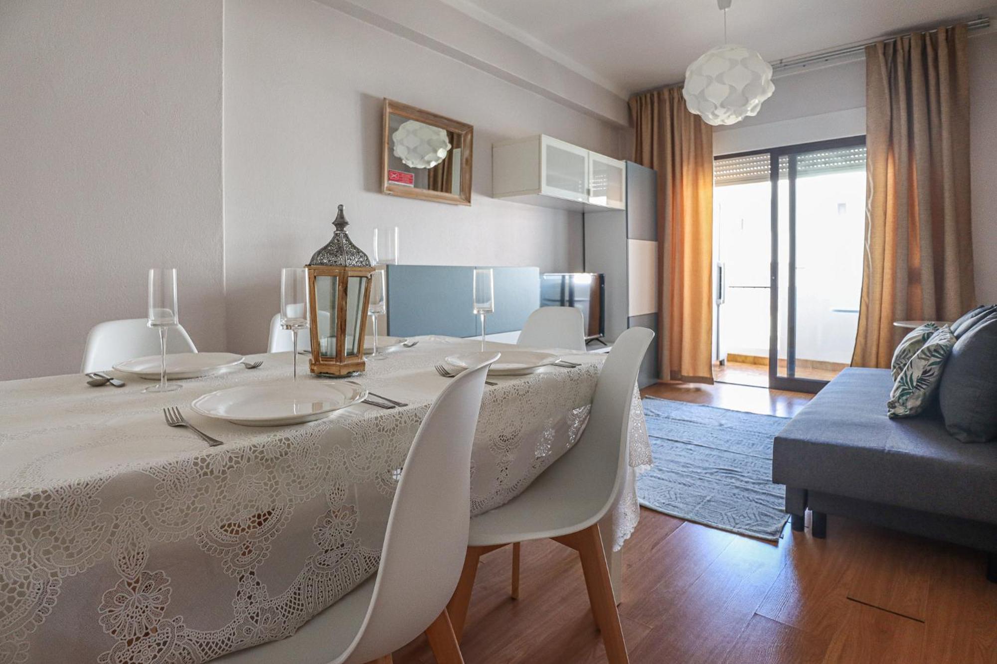 Jcmar - Near To The - Wifi - By Bedzy Appartamento Albufeira